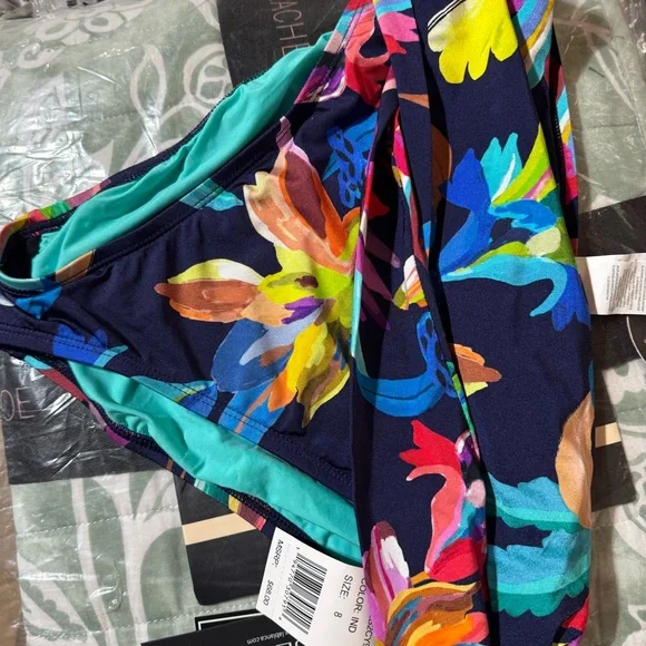 🎉LAST PIECE🎉LA BLANCA By The Sea High-Rise Swimsuit Bottom - Picture 6 of 6